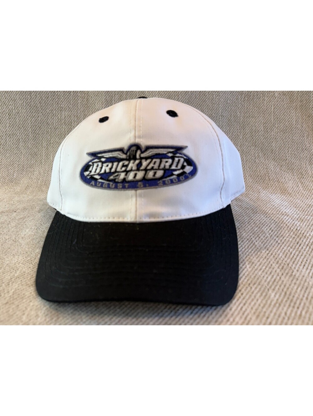 Vintage 2000 Brickyard 400 NASCAR Snapback Hat Cap Top of the World NOS Y2K